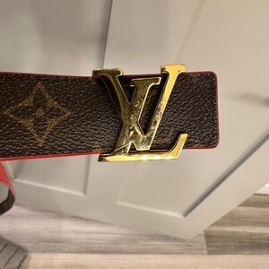 LV Iconic 25 mm Reversible Belt